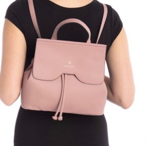 Nanette LePore Arabelle Convertible 3 way Backpack/Crossbody/Shoulder Bag